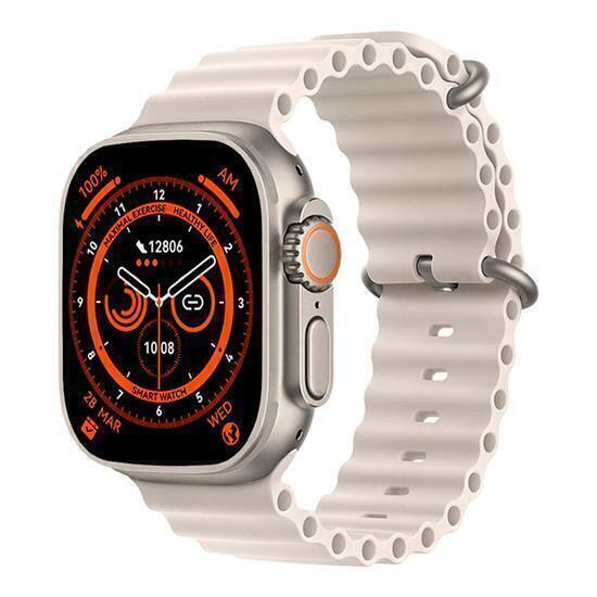 SMARTWATCH T10 ULTRA 2 + DOBLE PULSO 🎁 (1 CORREA GRATIS)