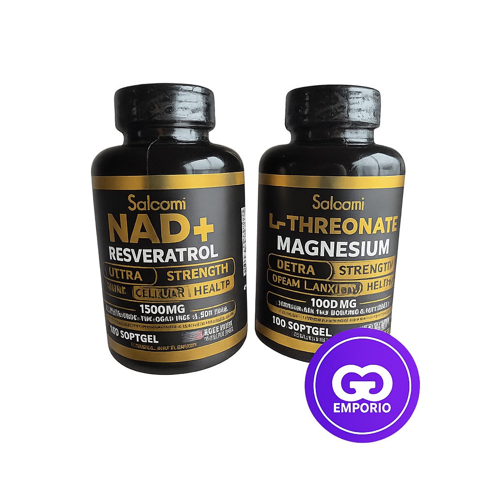 COMBO L-THEONATE+NAD+RESVERATROL - ✨ ¡Recupera tu juventud celular!