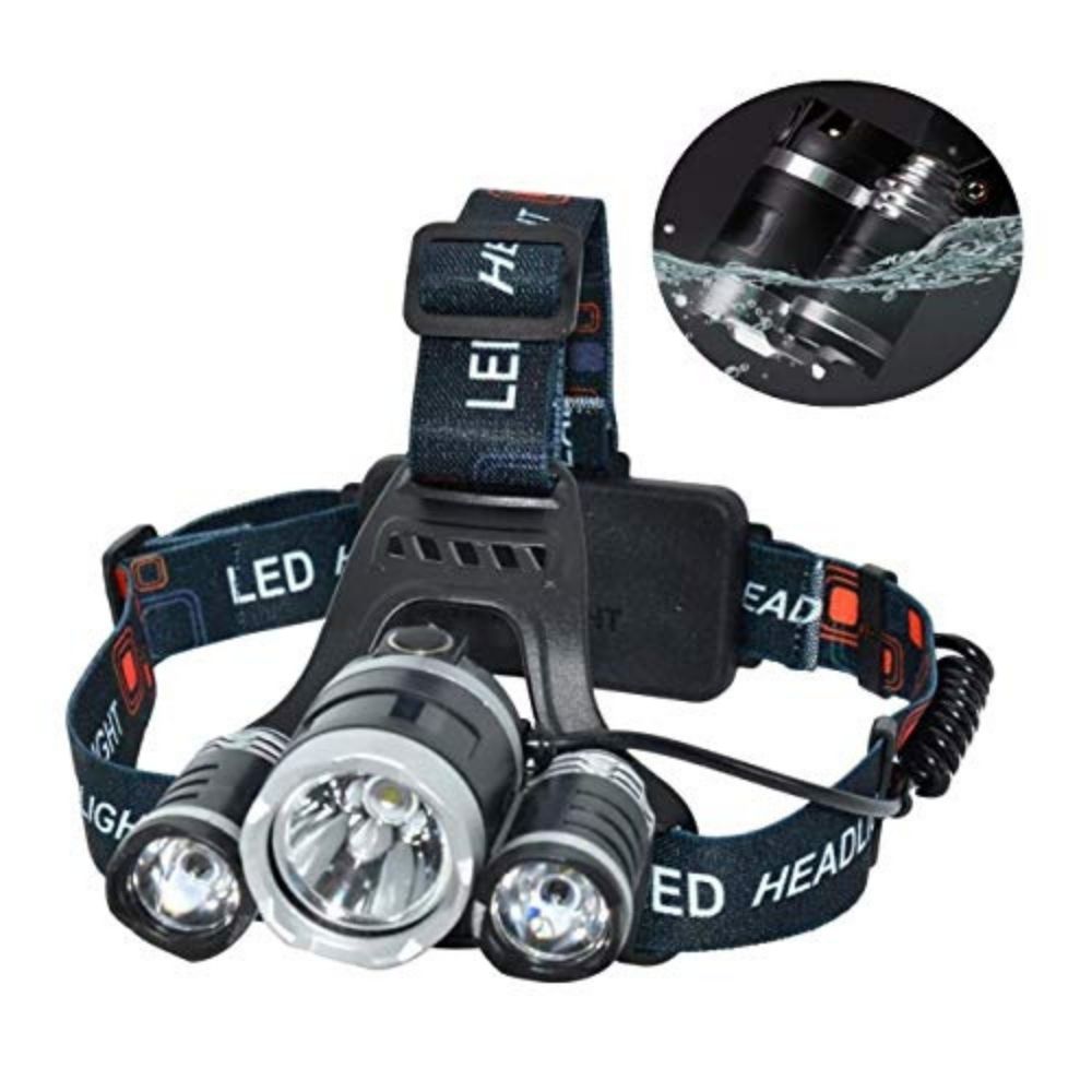 🔦La Linterna Todo Terreno Multiusos Premium Linterna de Cabeza Frontal con luces LED - 🚨