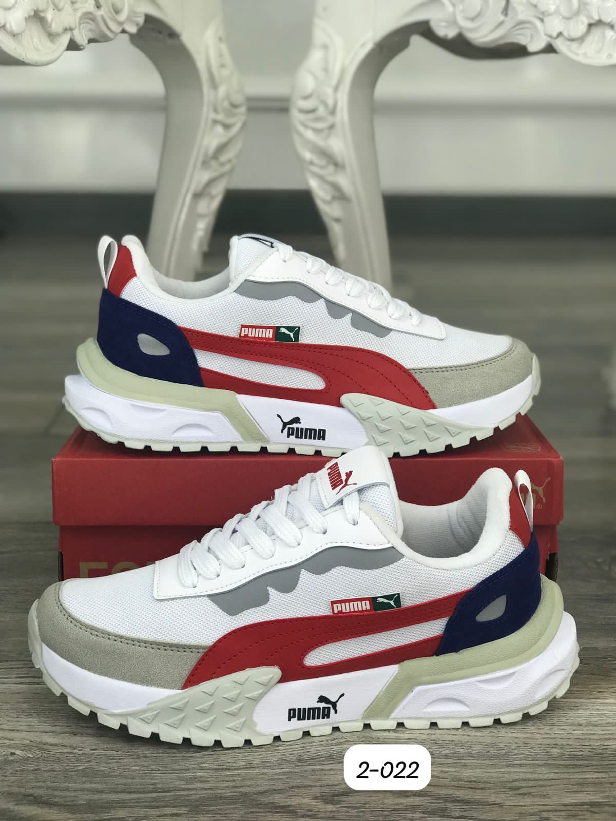 👟 Edición Limitada 2025: Tenis Puma Caballero