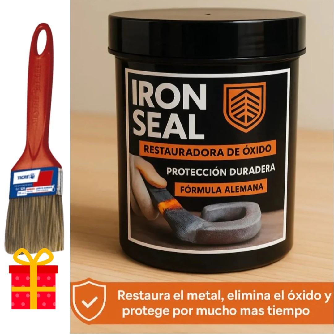 🛠️ IRON SEAL REPARACIÓN – Sella fugas, elimina óxido y protege tu motor desde adentro