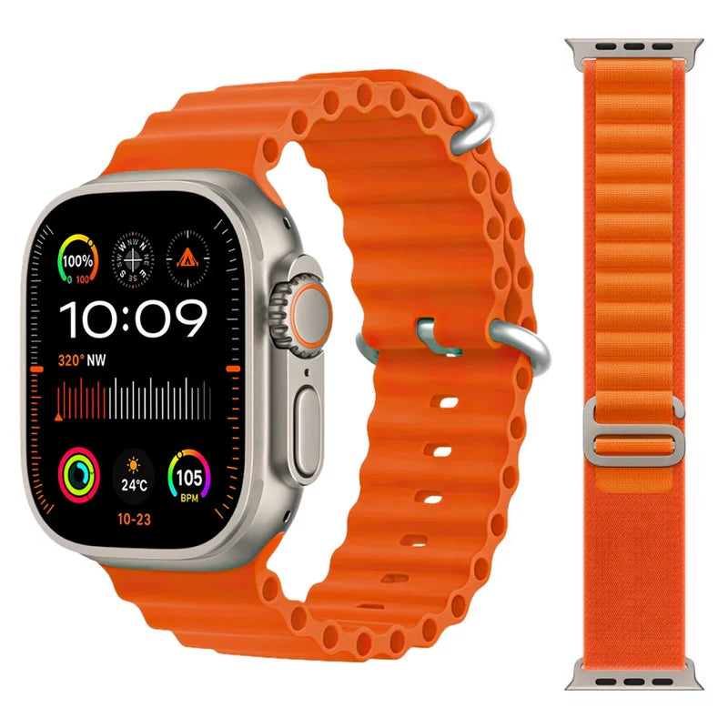 RELOJ T10 ULTRA 2 + CORREA NEGRA GRATIS