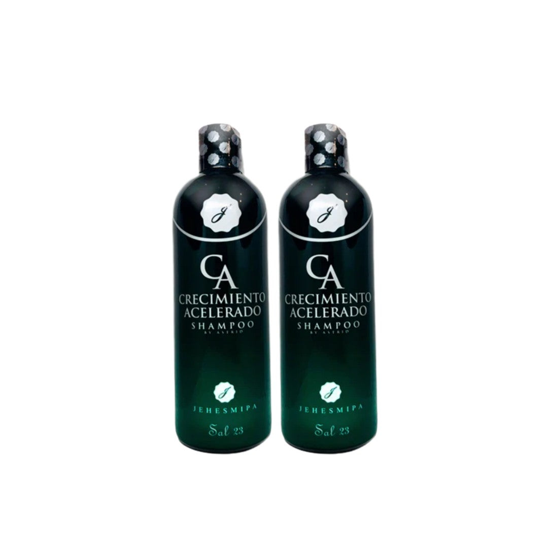 🧖‍♀️ SHAMPOO - CA CRECIMIENTO ACELERADO 💖
