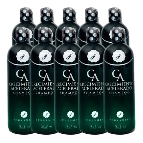 🧖‍♀️ SHAMPOO - CA CRECIMIENTO ACELERADO 💖